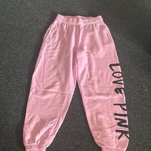 PINK Victoria's Secret Jogger Pants - Pink